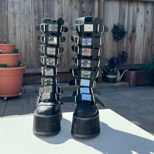 Demonia Platform Boots